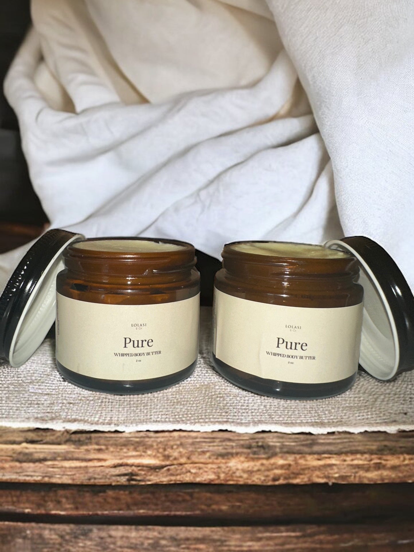 Whipped Body Butter- (Pure)