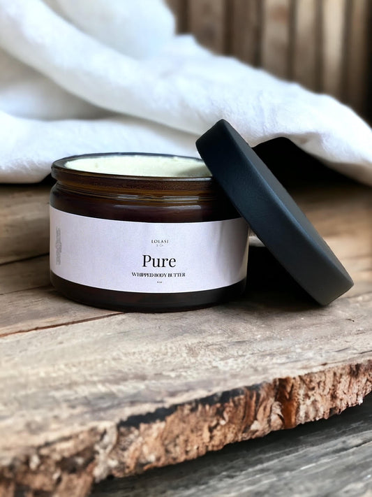 Whipped Body Butter- (Pure)