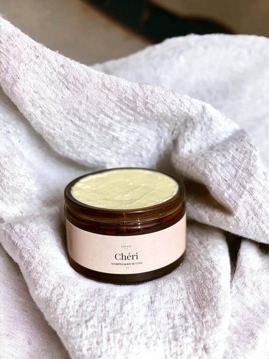 Whipped Body Butter- Chéri