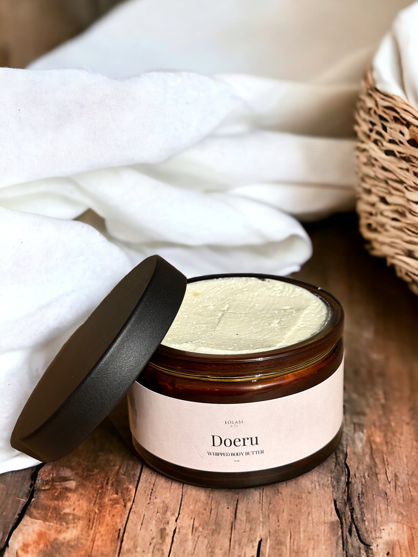 Whipped Body Butter-Doeru