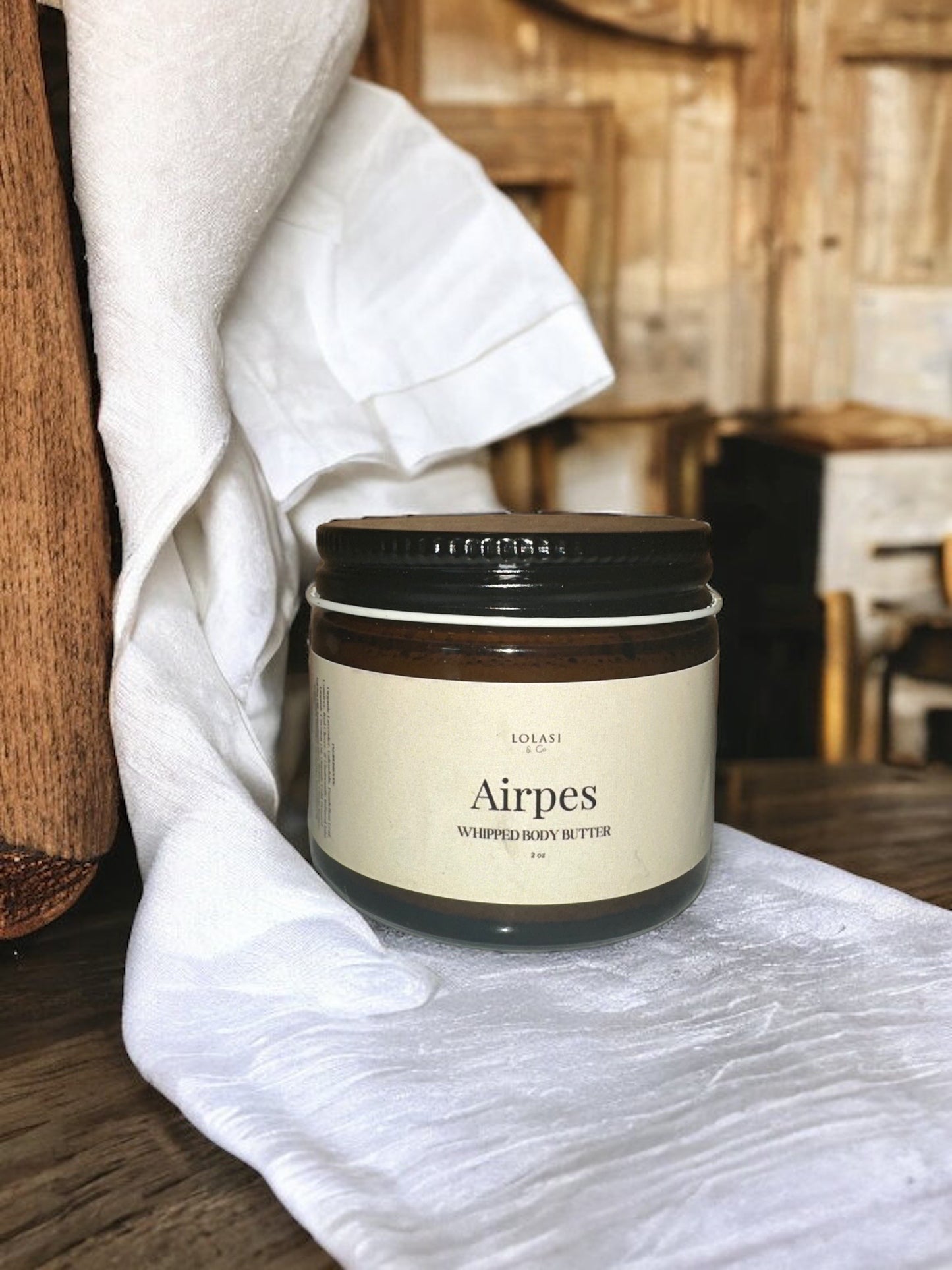 Whipped Body Butter- Airpes