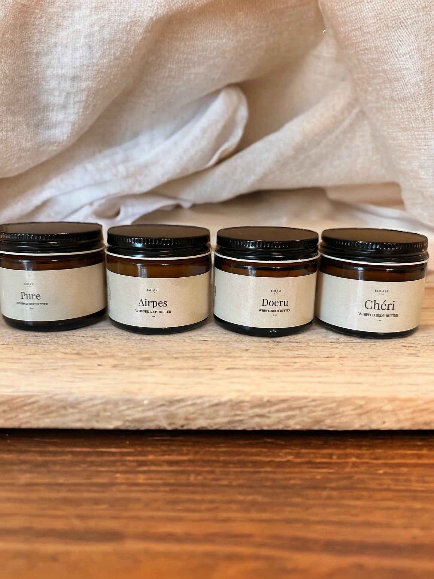 Whipped Mini Body Butter Trio