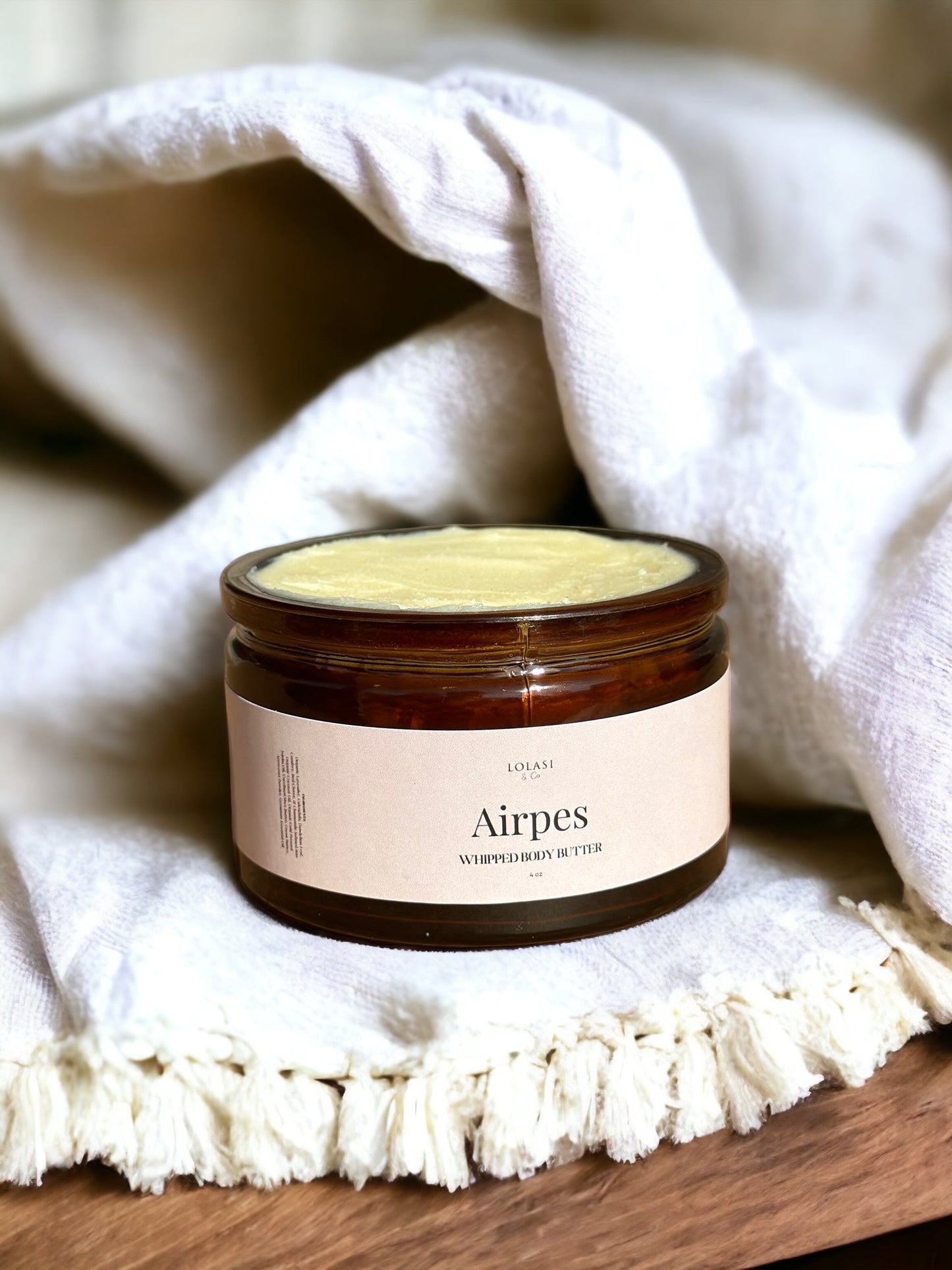 Whipped Body Butter- Airpes