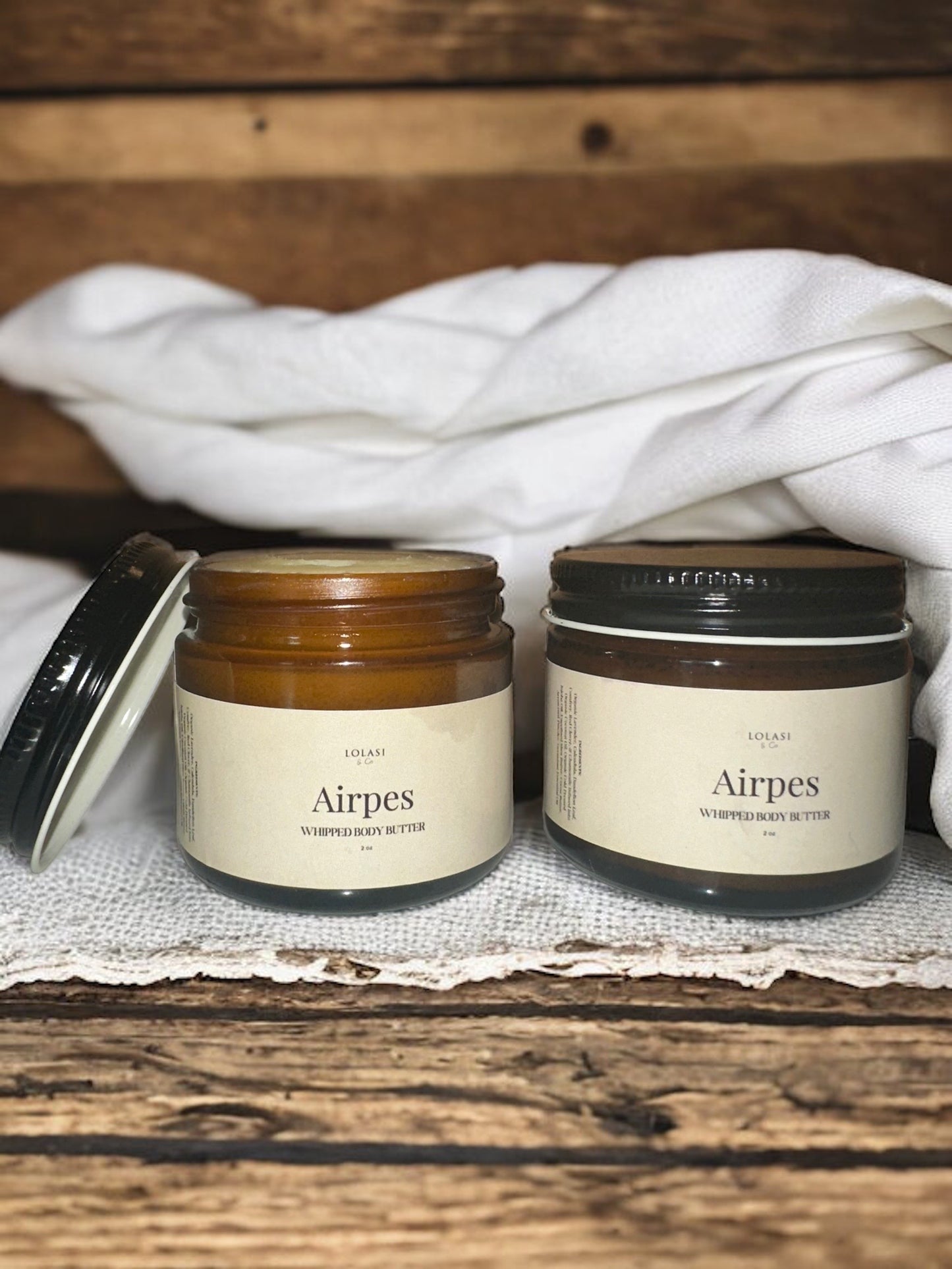 Whipped Body Butter- Airpes