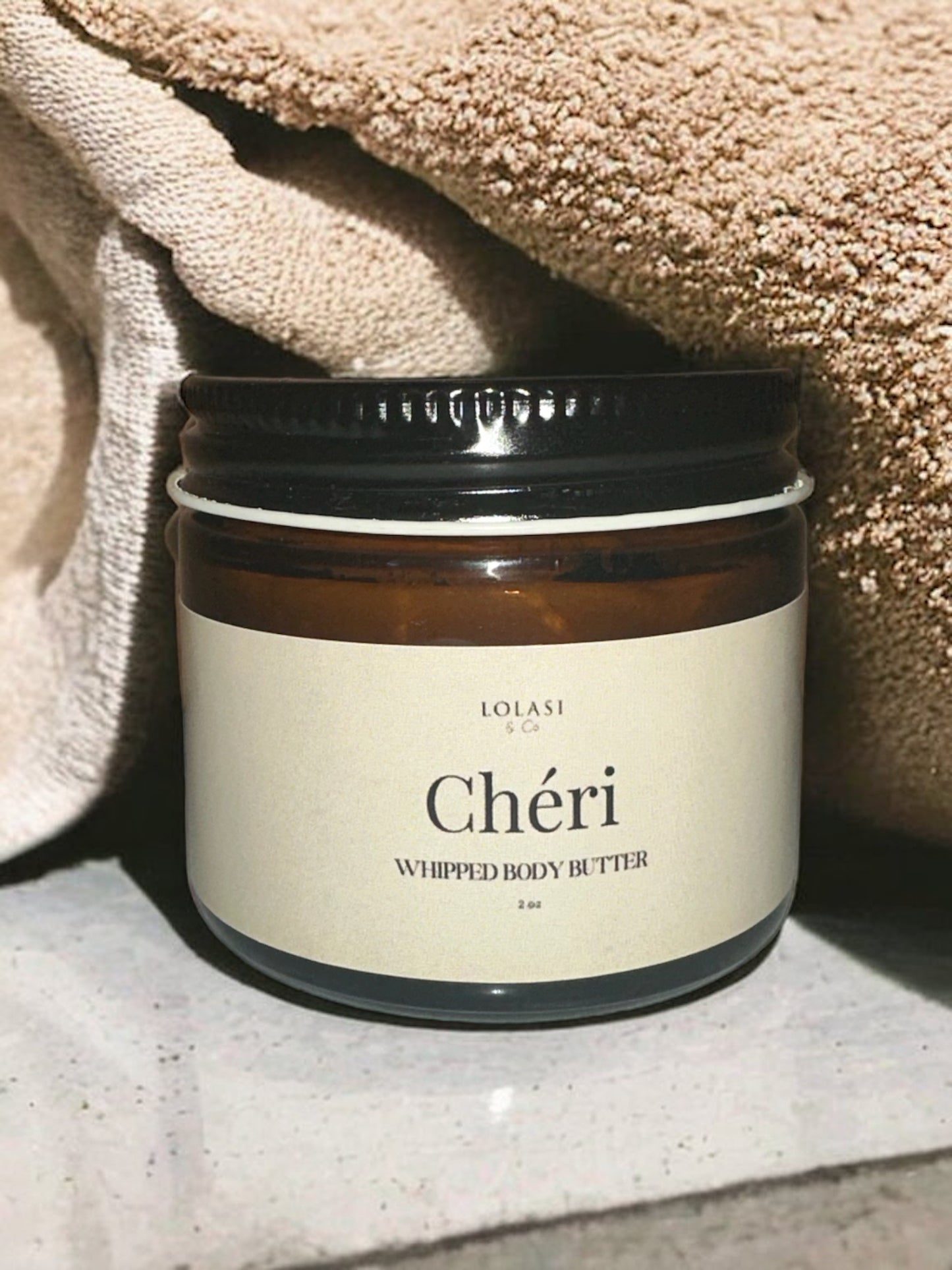 Whipped Body Butter-  Chéri