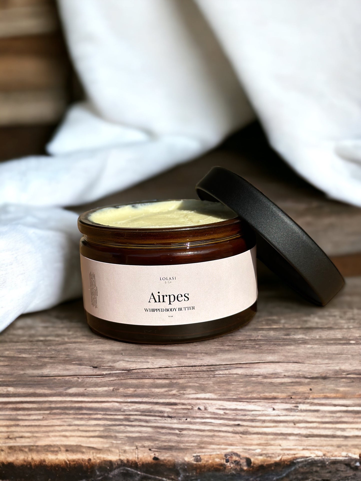 Whipped Body Butter- Airpes