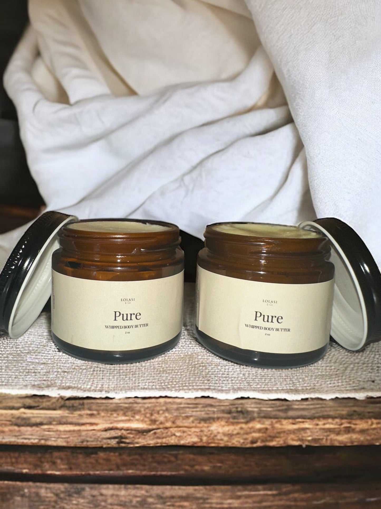 Whipped Body Butter-  (Pure)