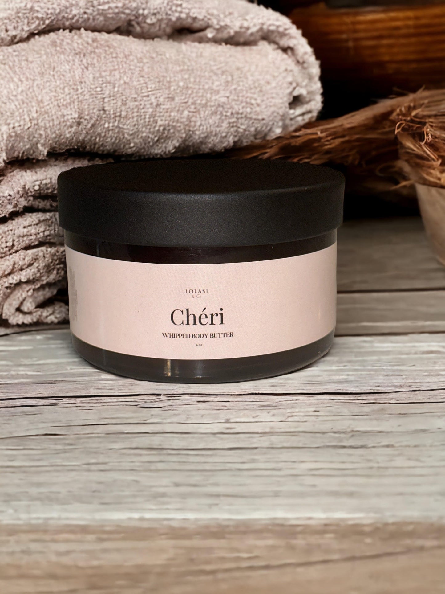 Whipped Body Butter-  Chéri