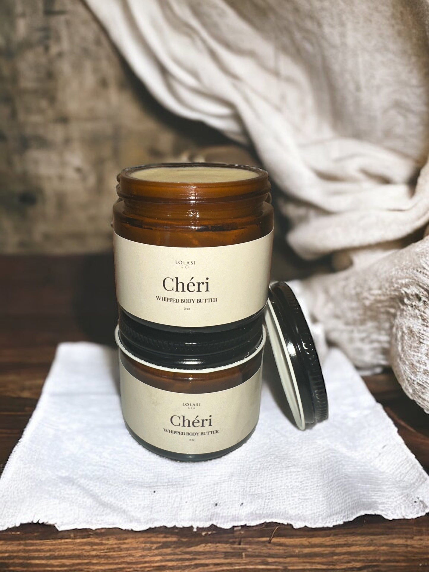 Whipped Body Butter-  Chéri