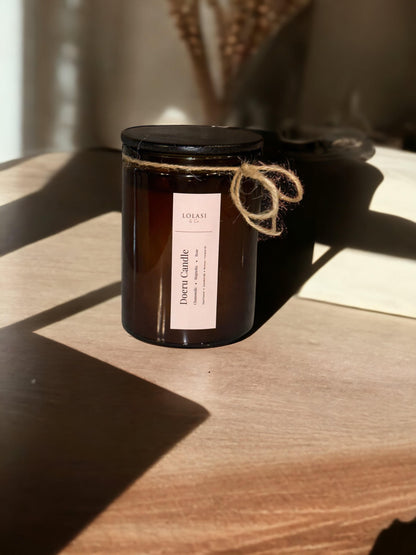 Doeru Essential Oil Candle