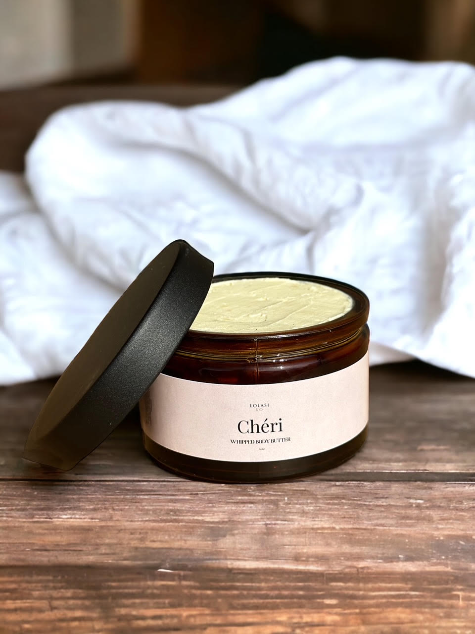 Whipped Body Butter-  Chéri