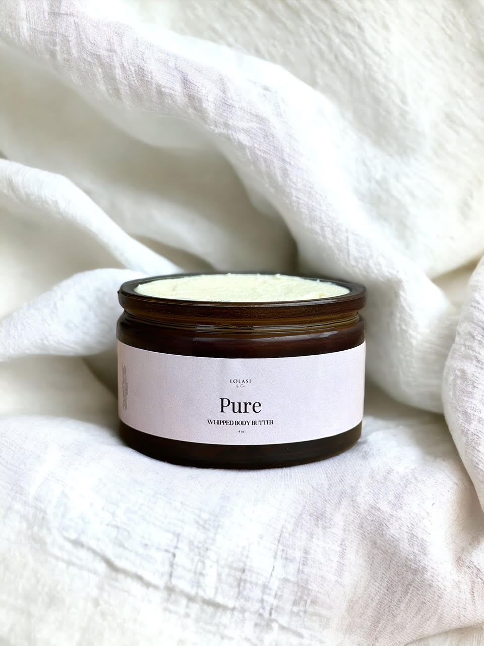 Whipped Body Butter-  (Pure)