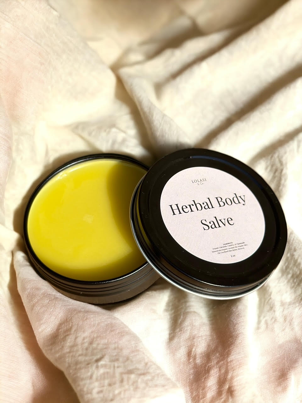 Herbal Body Salve